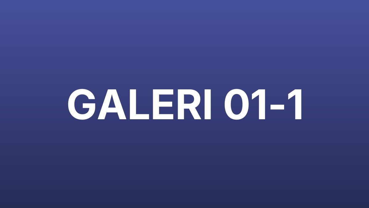 [DEMO] Galeri Mukernas XIII
