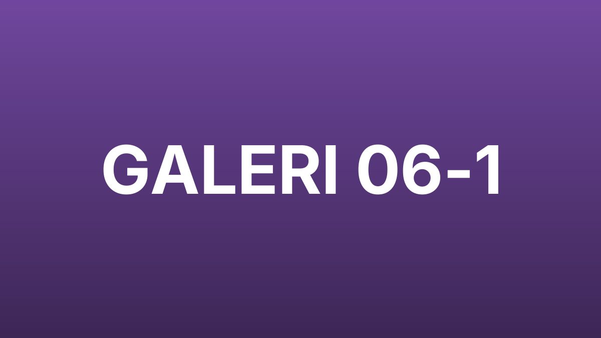 [DEMO] Galeri Munas VII