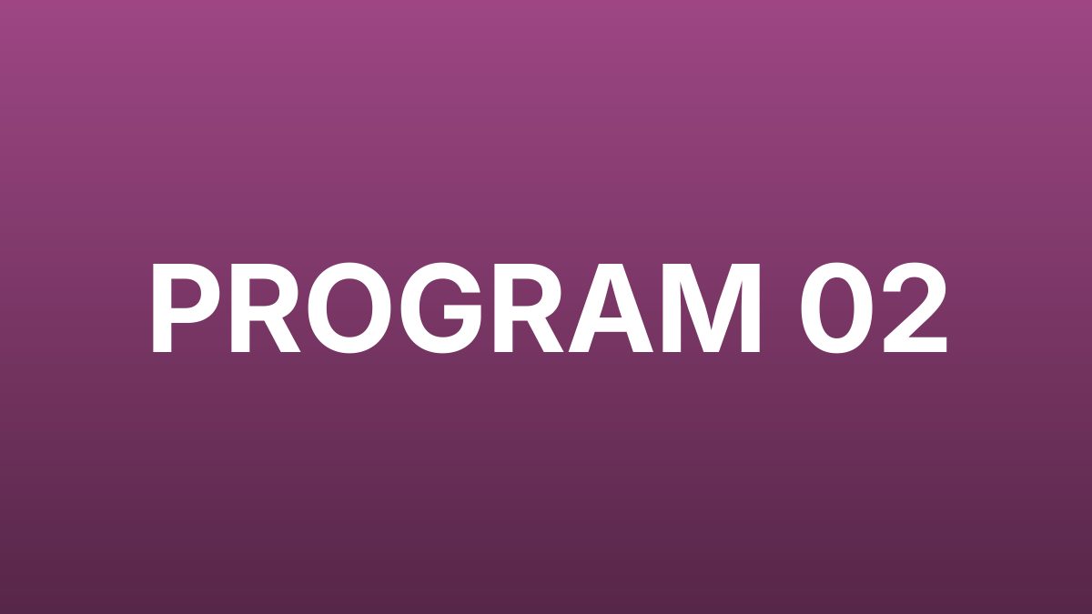 Program Image