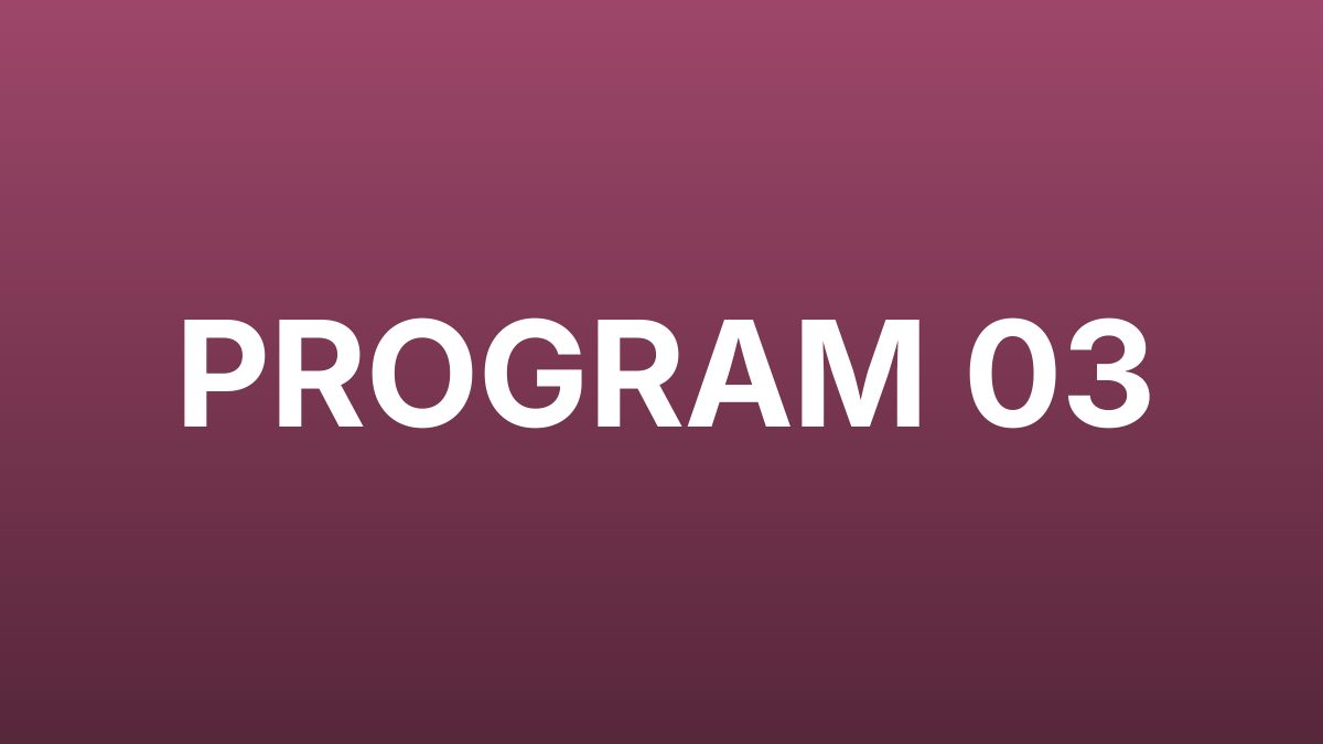 Program Image
