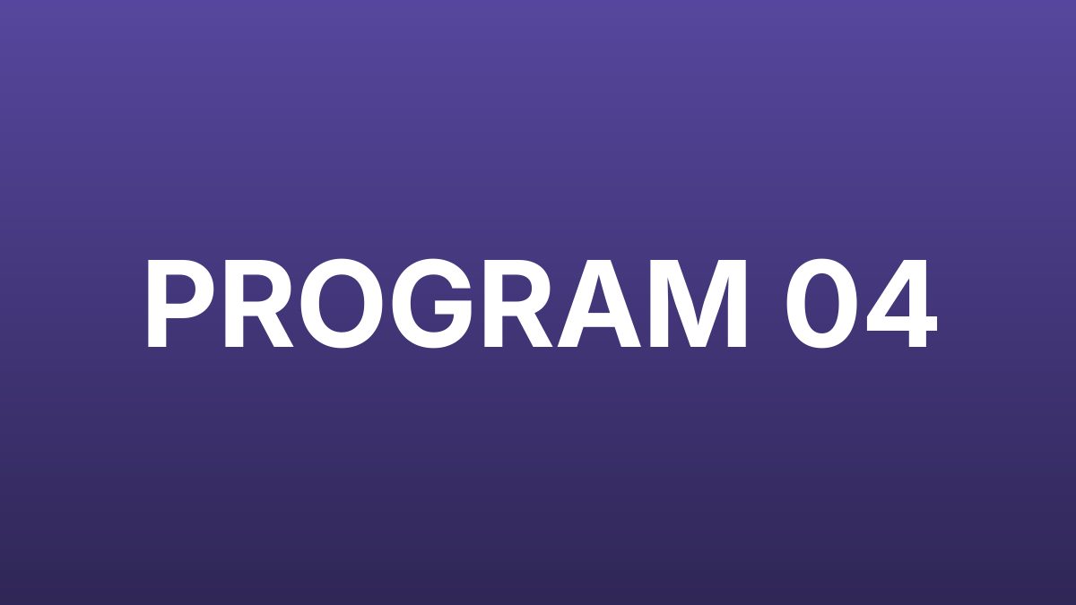 Program Image