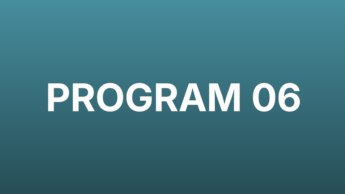 Program Image